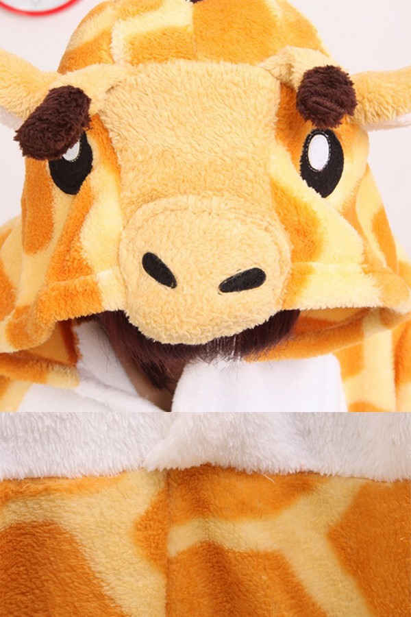 Mascot Costumes Kigurumi Adorable Giraffe Costume - Click Image to Close
